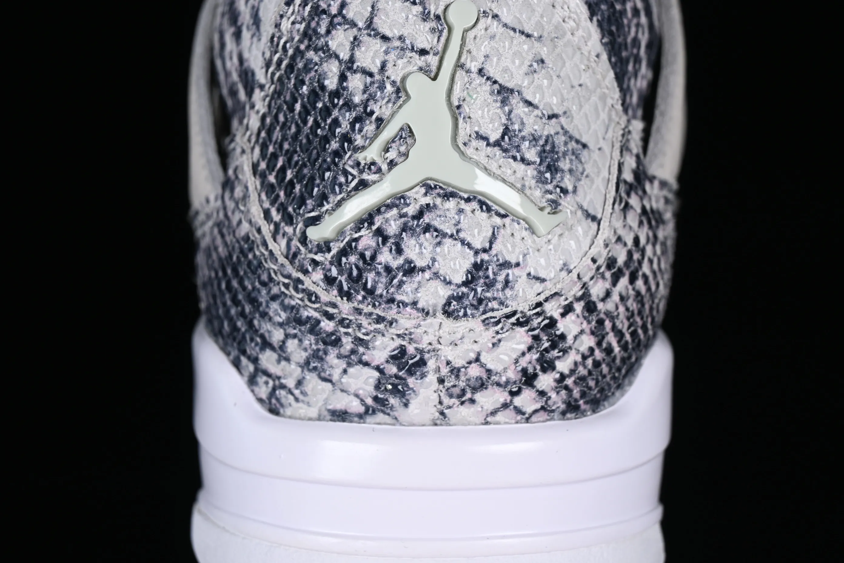 All categories Air Jordan Jordan series basketball shoes Air Jordan 4 Air Jordan 4 Premium "Snakeskin" AJ4 Joe 4 python pattern 819139-030